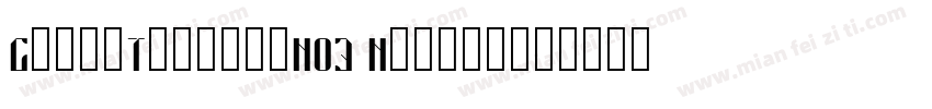 GardaTitlingN03 Normal字体转换